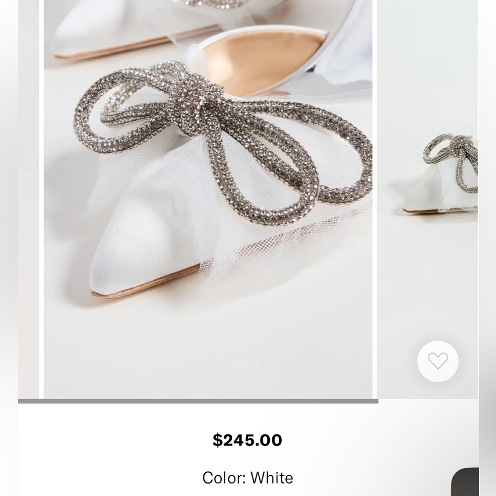 Badgley Mischka | Sacred Heels | size 9.5 New - Picture 7 of 15